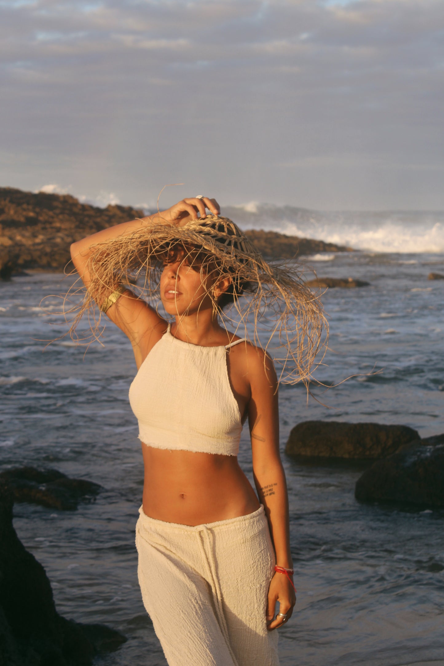 Lila Crop Top