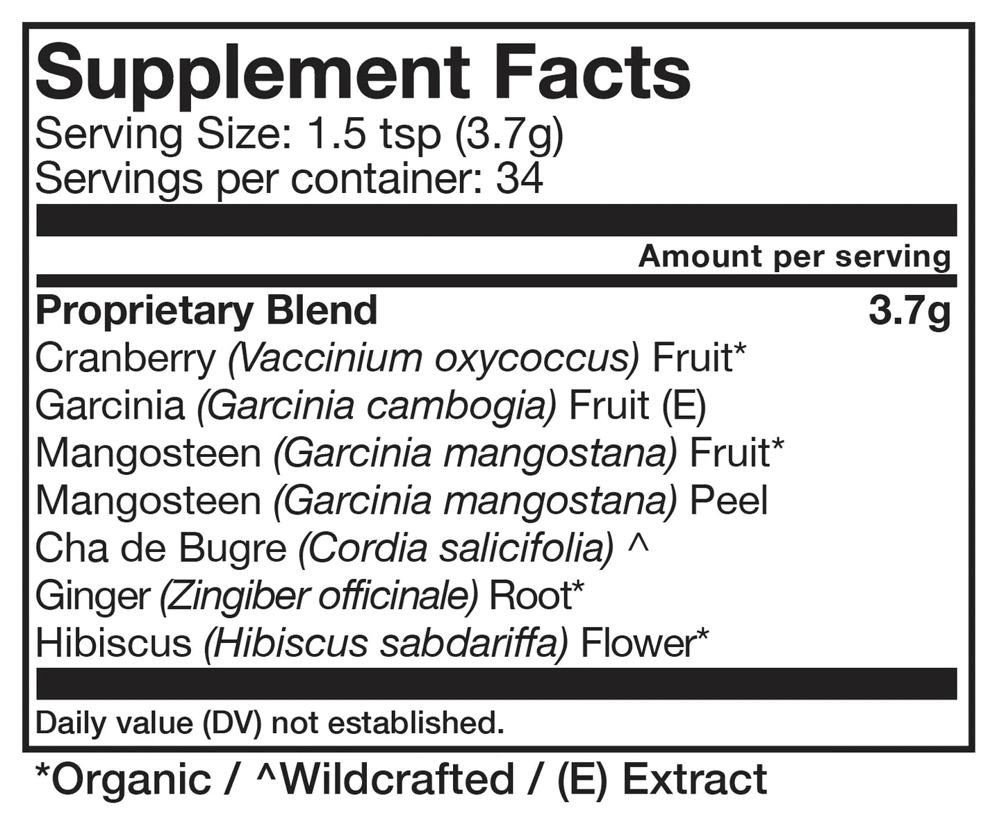 BELLY LOVE Powder | Metabolism Harmonizer