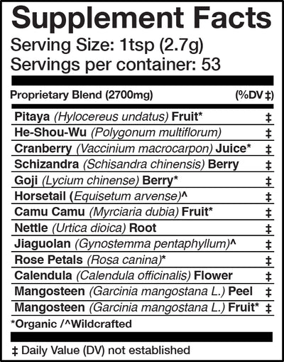 COLLAGEN BOOSTER Powder | Super-Fruit Bliss