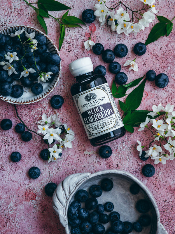 BLACK ELDERBERRY Syrup | Organic Antivirals