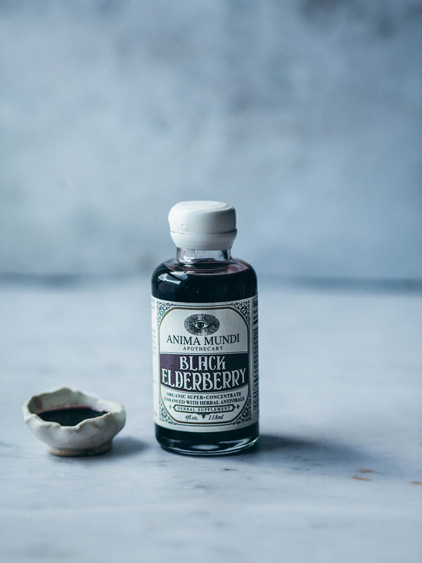 BLACK ELDERBERRY Syrup | Organic Antivirals