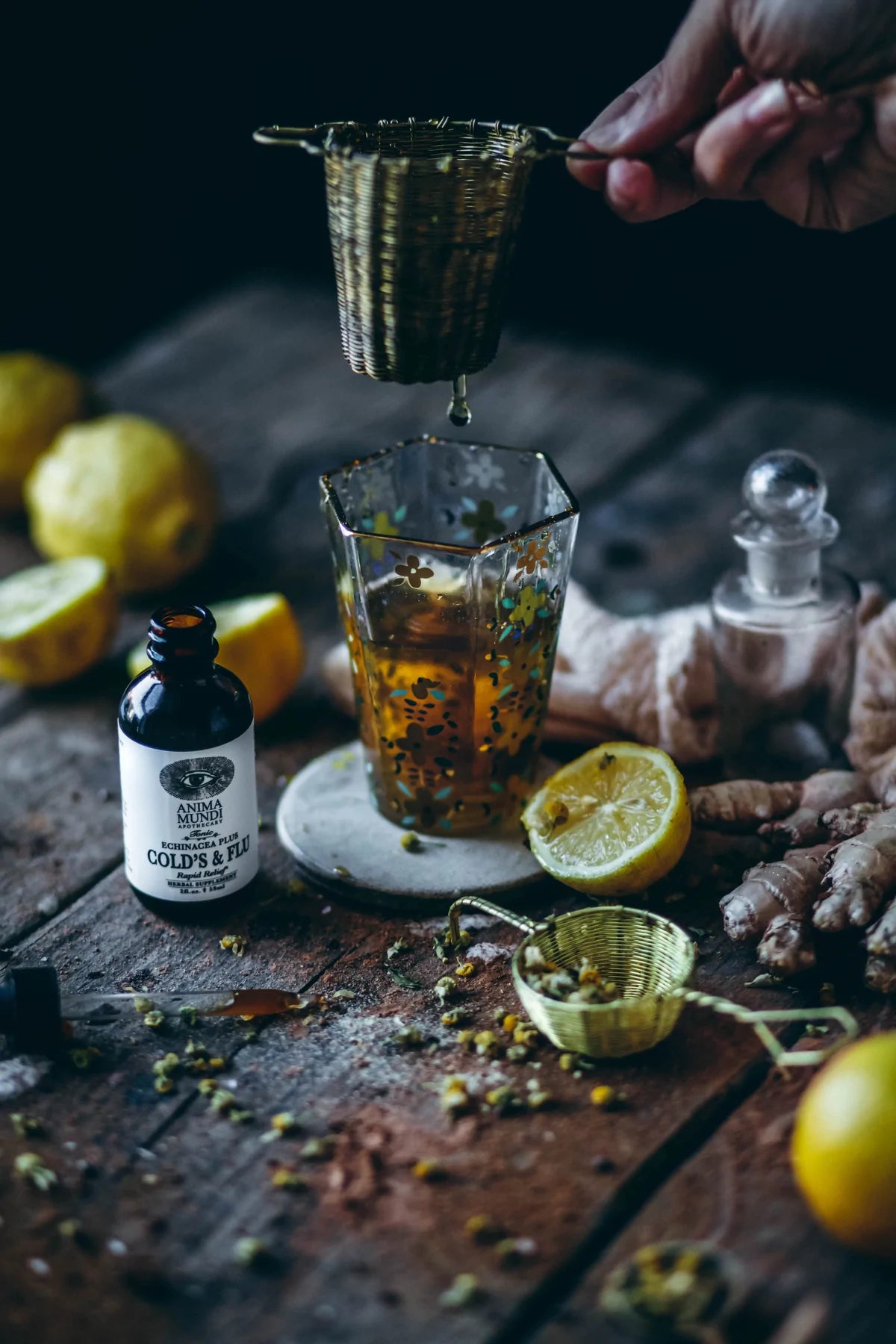 COLD'S & FLU Tonic | High Potency + Rapid Relief