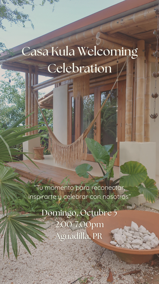 Casa Kula Welcoming Celebration