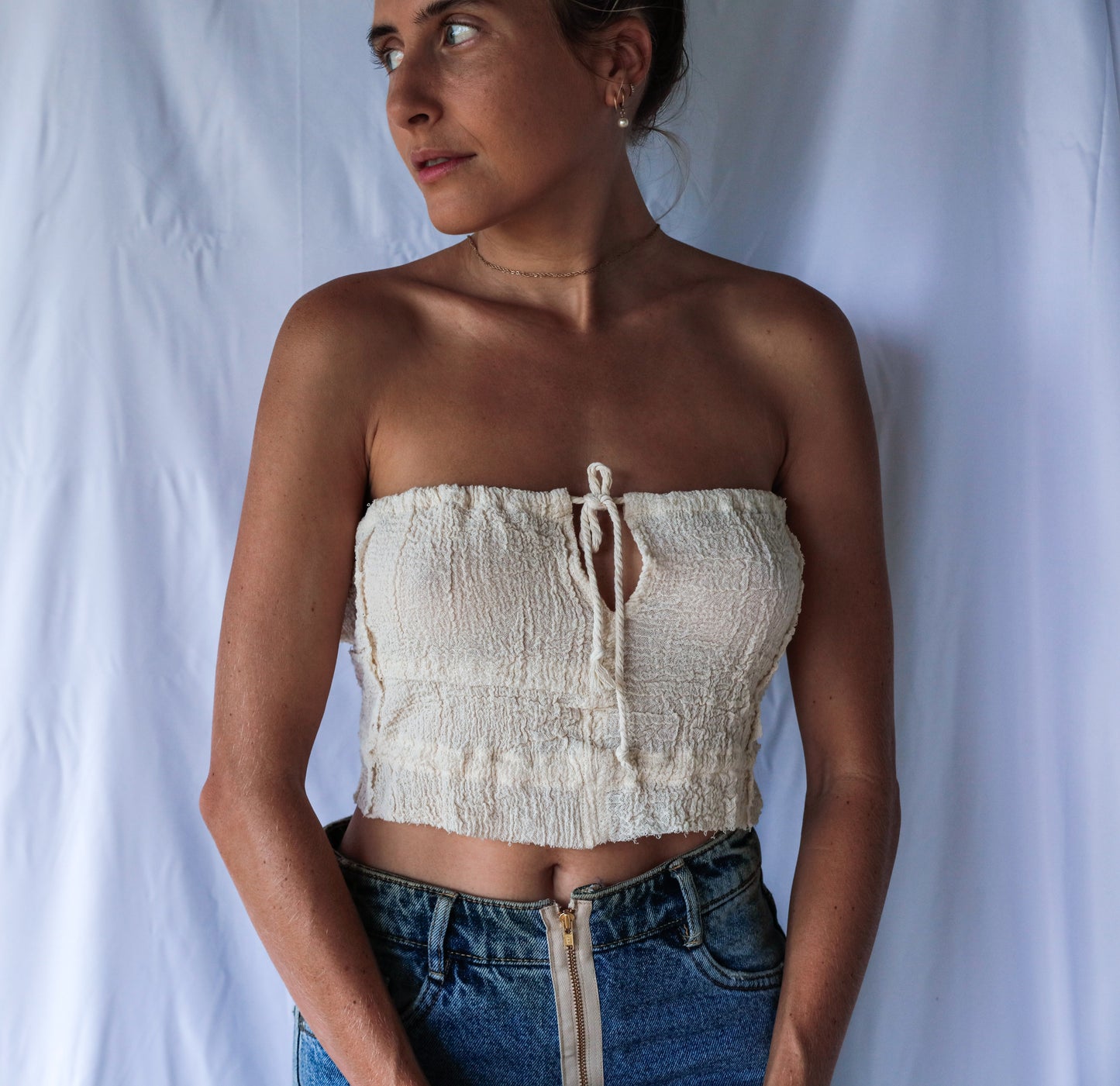 Jibarita Upcycled Top