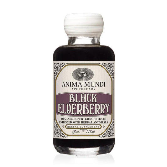 BLACK ELDERBERRY Syrup | Organic Antivirals