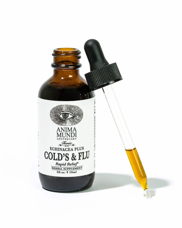 COLD'S & FLU Tonic | High Potency + Rapid Relief